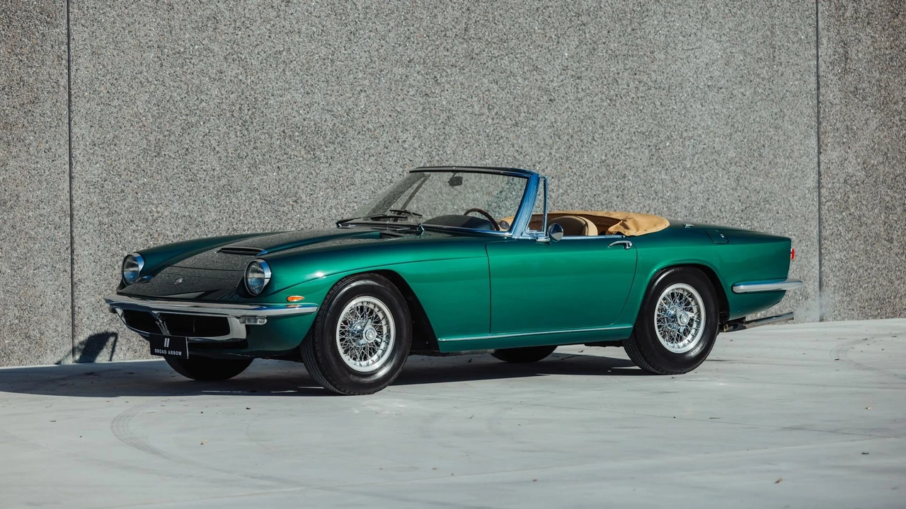 1966 Maserati Mistral - Image 9 of 31