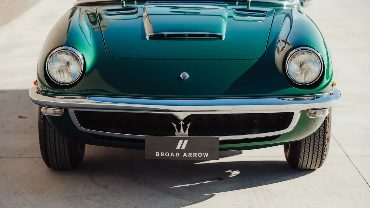 1966 Maserati Mistral - Image 14 of 31