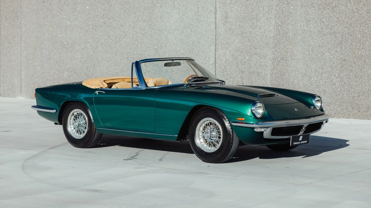 1966 Maserati Mistral - Image 31 of 31