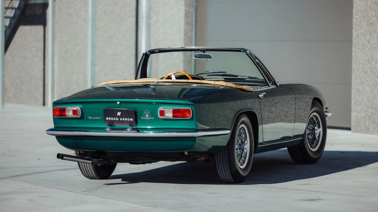1966 Maserati Mistral - Image 19 of 31