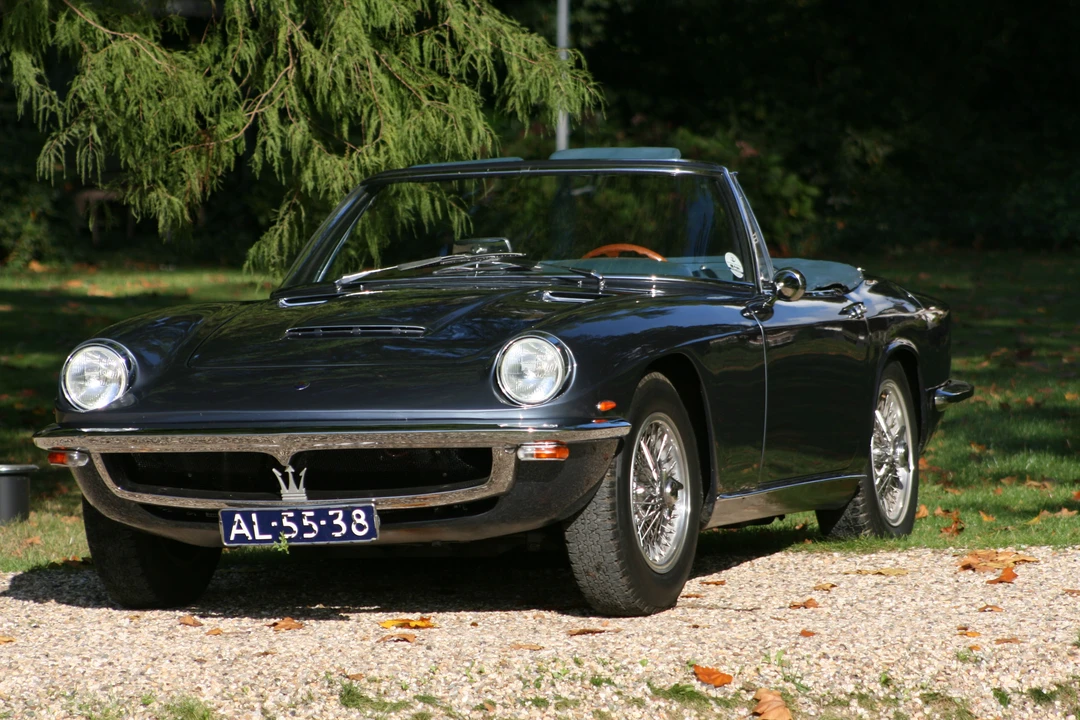 1966 Maserati Mistral - Image 11 of 18