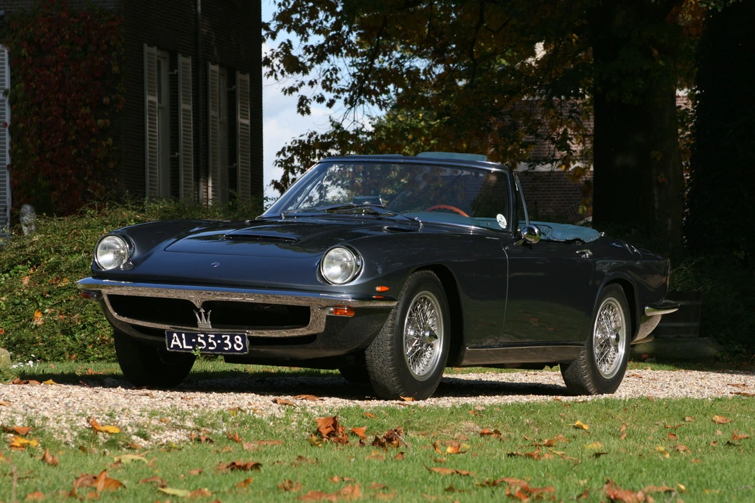 1966 Maserati Mistral - Image 15 of 18