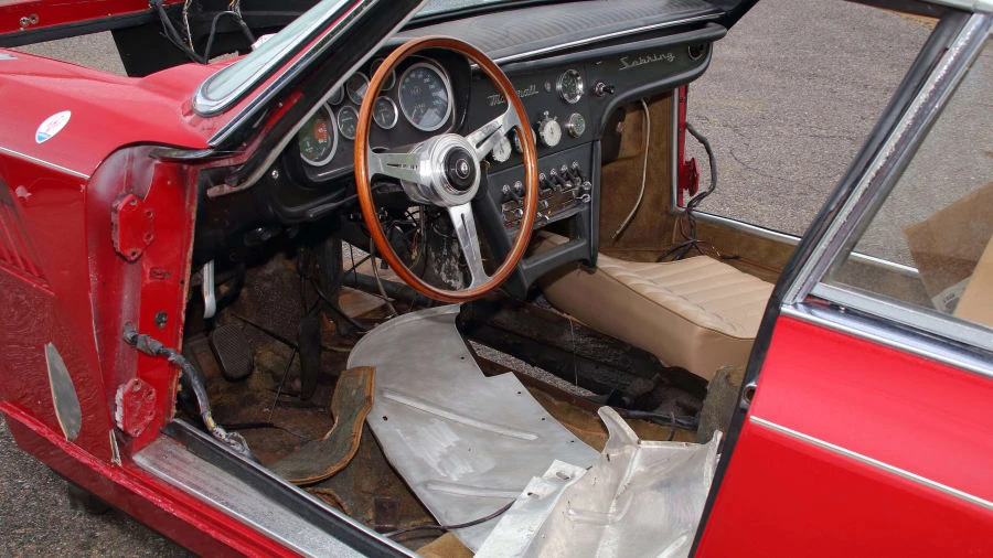 1966 Maserati Sebring - Image 4 of 12