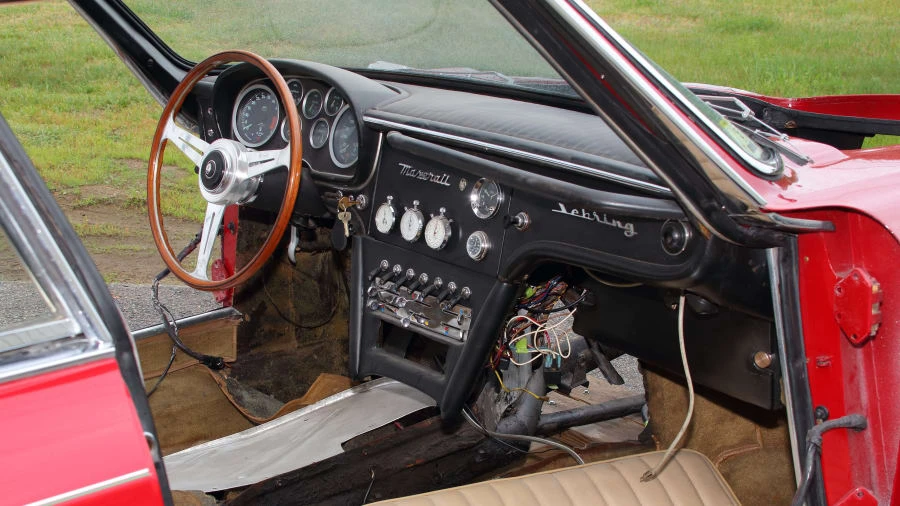 1966 Maserati Sebring - Image 5 of 12