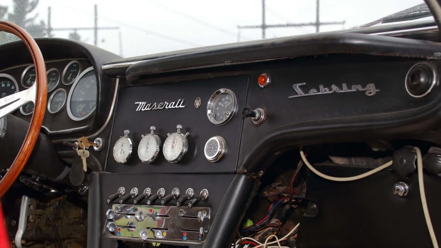 1966 Maserati Sebring - Image 9 of 12