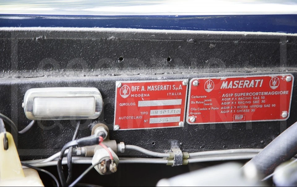 1966 Maserati Sebring - Image 14 of 14