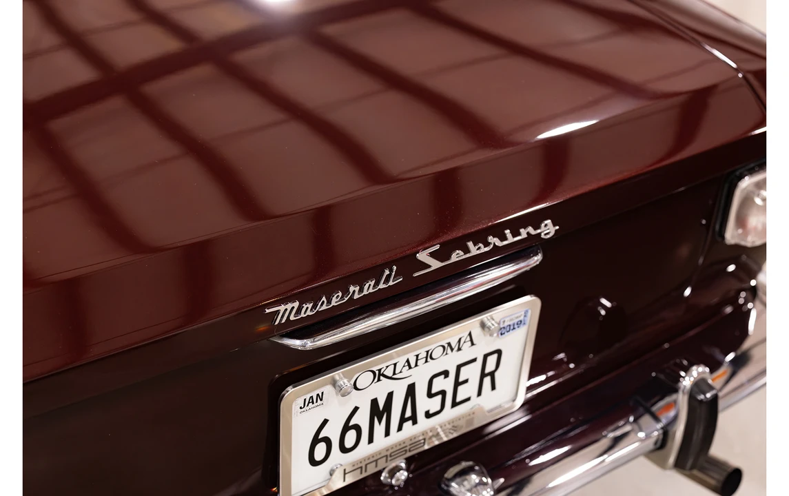 1966 Maserati Sebring - Image 13 of 17