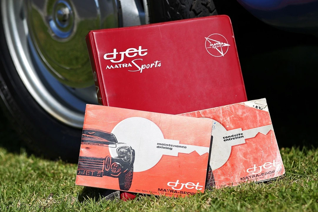 1966 Matra - Image 3 of 8