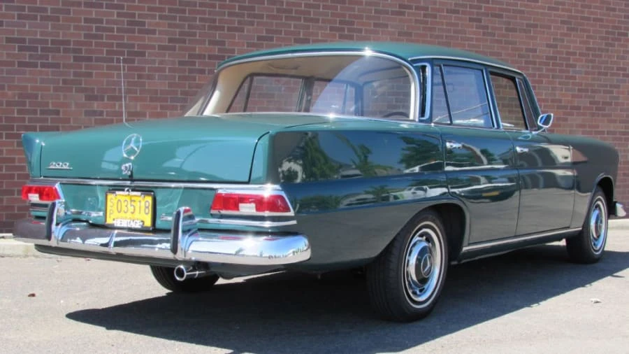 1966 Mercedes-Benz W110 - Image 3 of 6