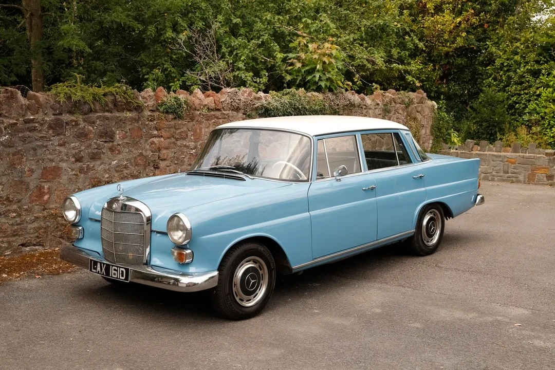 1966 Mercedes-Benz W110 - Image 2 of 31