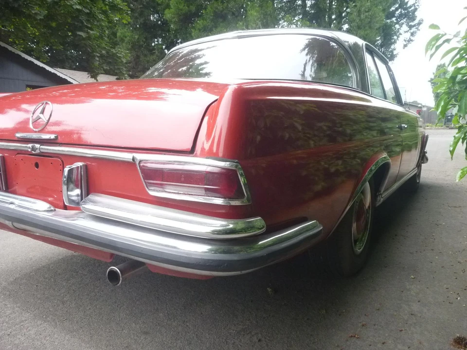 1966 Mercedes-Benz W111 Coupe - Image 7 of 31
