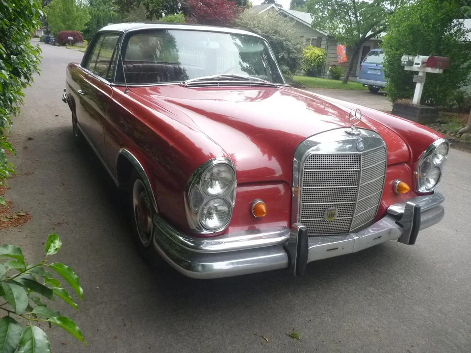 1966 Mercedes-Benz W111 Coupe - Image 5 of 31