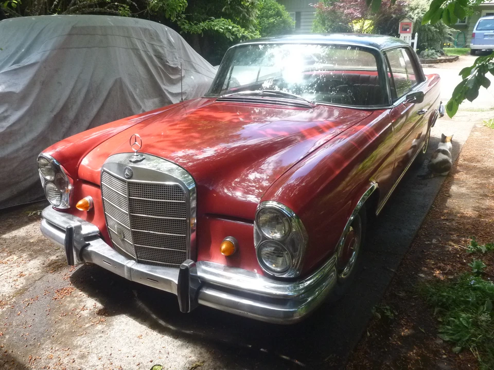 1966 Mercedes-Benz W111 Coupe - Image 13 of 31