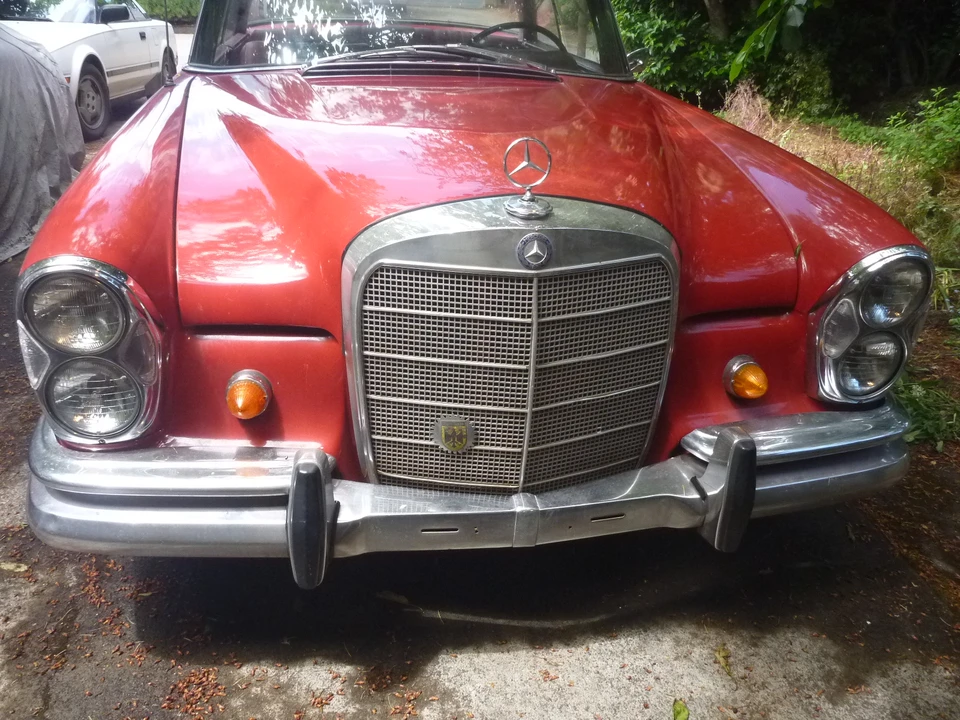 1966 Mercedes-Benz W111 Coupe - Image 4 of 31