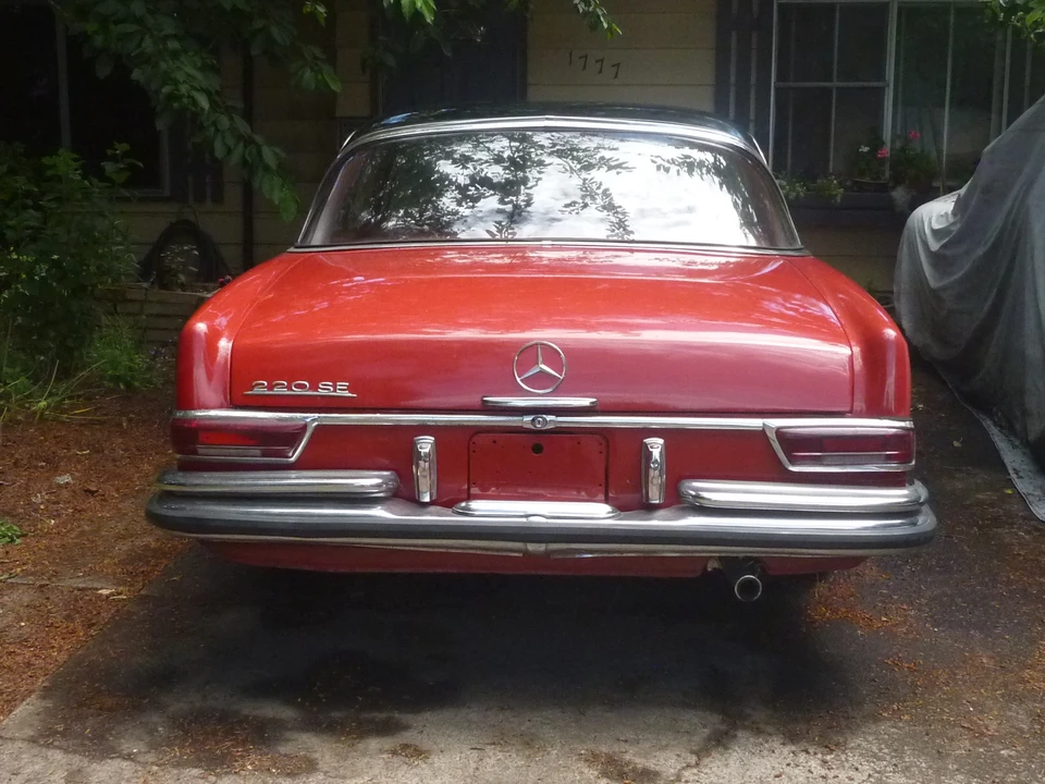 1966 Mercedes-Benz W111 Coupe - Image 9 of 31