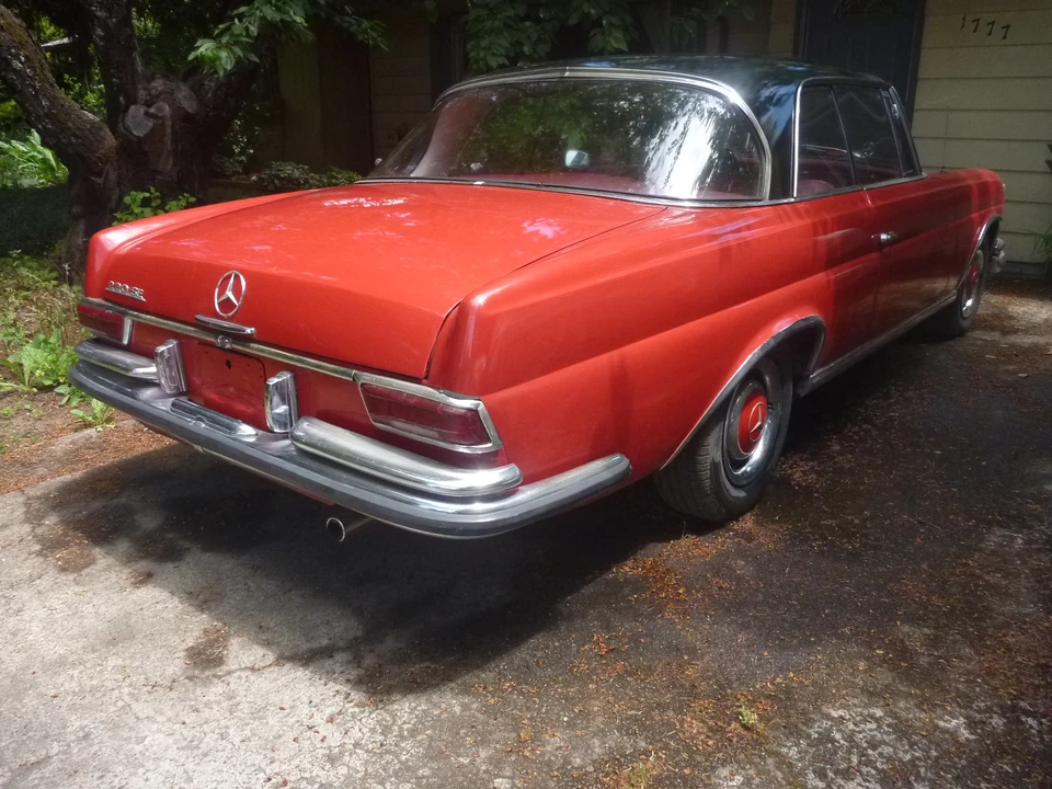 1966 Mercedes-Benz W111 Coupe - Image 6 of 31