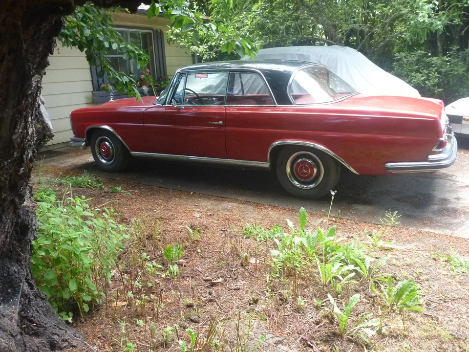 1966 Mercedes-Benz W111 Coupe - Image 11 of 31