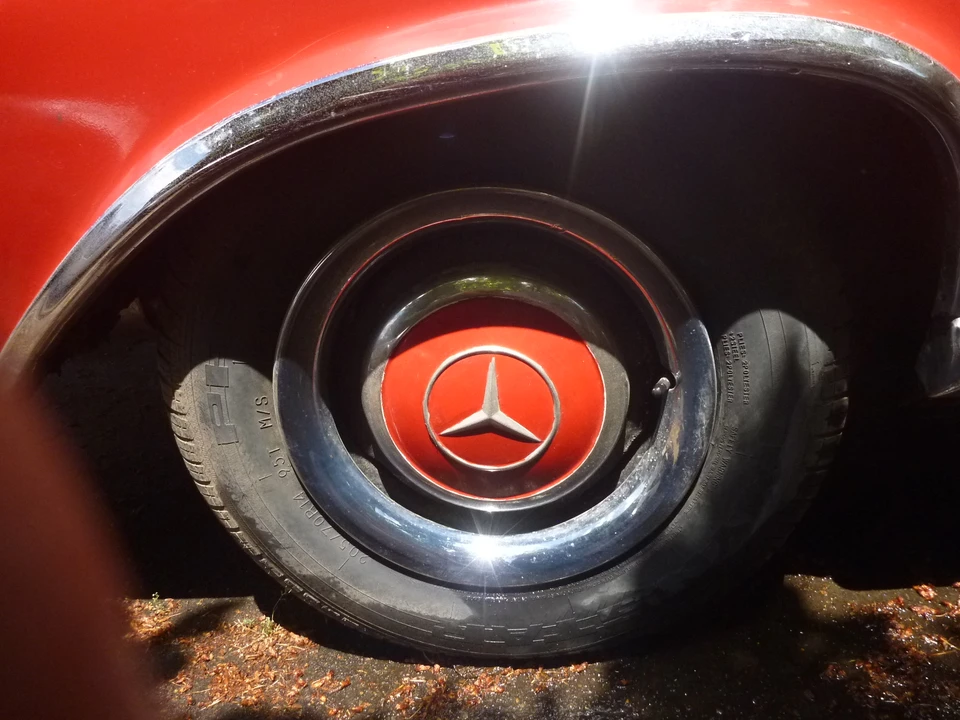 1966 Mercedes-Benz W111 Coupe - Image 31 of 31