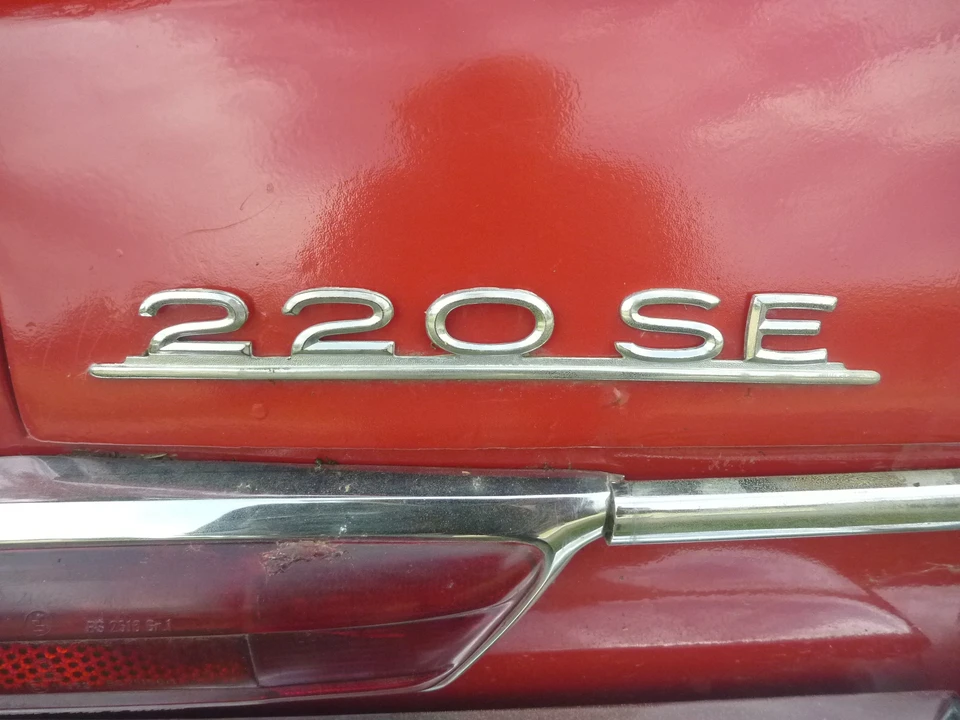 1966 Mercedes-Benz W111 Coupe - Image 23 of 31