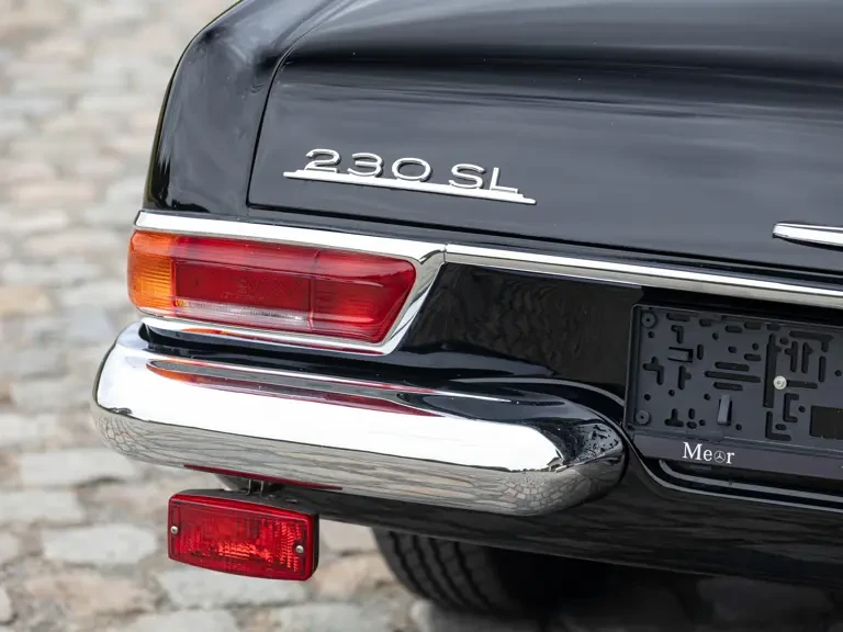 1966 Mercedes-Benz W113 SL-Class - Image 28 of 31
