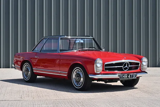 1966 Mercedes-Benz 230 SL Pagoda