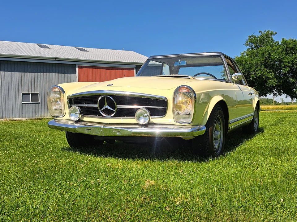 1966 Mercedes-Benz W113 SL-Class - Image 3 of 31