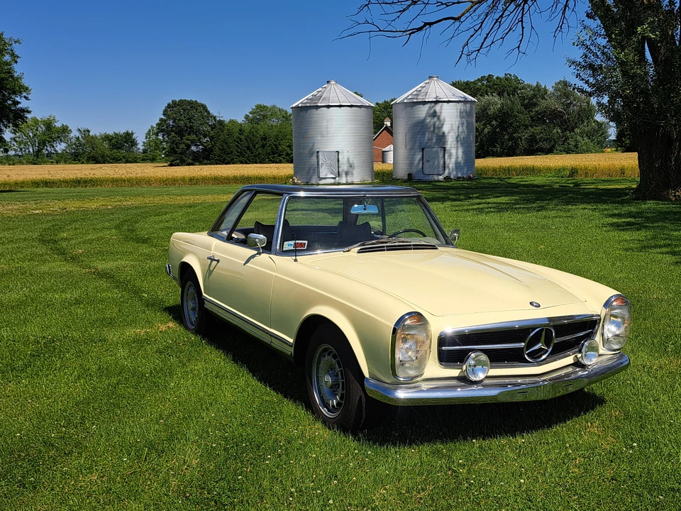 1966 Mercedes-Benz W113 SL-Class - Image 9 of 31