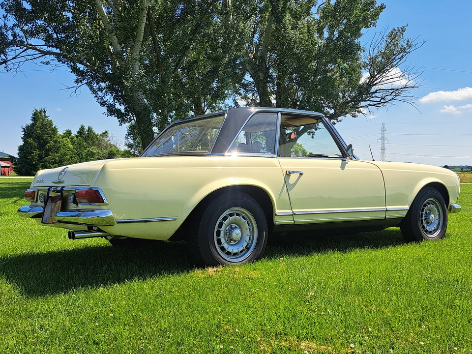 1966 Mercedes-Benz W113 SL-Class - Image 13 of 31