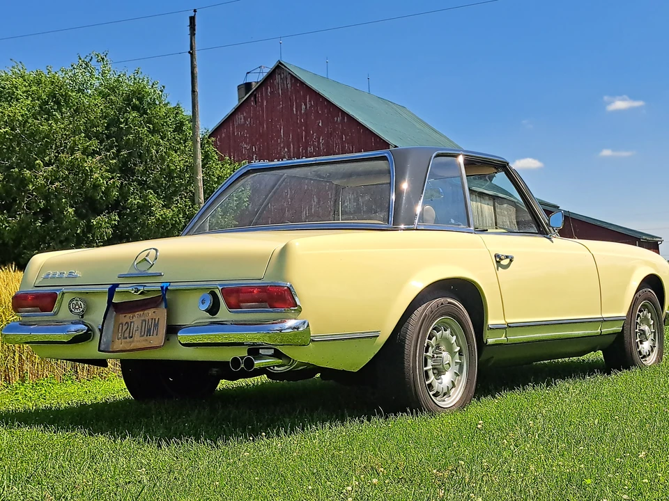 1966 Mercedes-Benz W113 SL-Class - Image 7 of 31