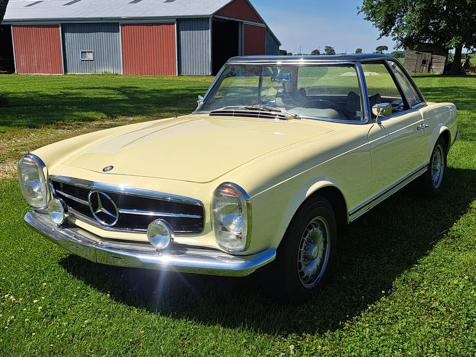 1966 Mercedes-Benz W113 SL-Class - Image 16 of 31