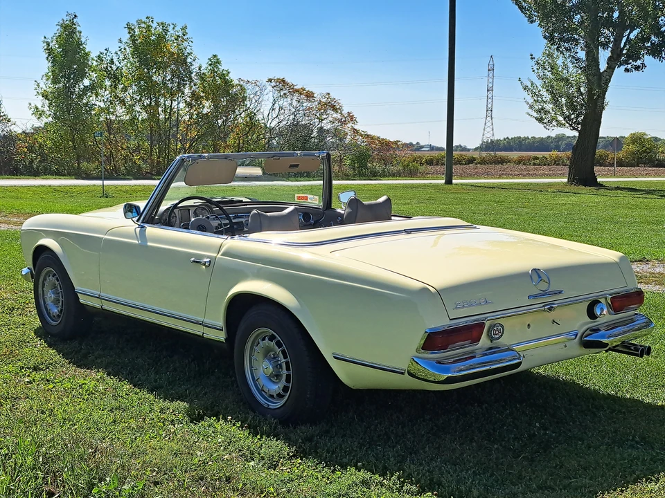 1966 Mercedes-Benz W113 SL-Class - Image 24 of 31