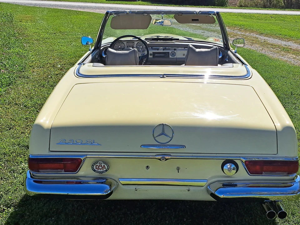 1966 Mercedes-Benz W113 SL-Class - Image 6 of 31