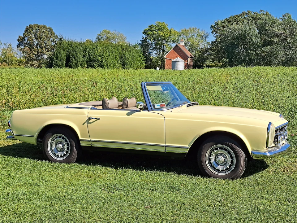 1966 Mercedes-Benz W113 SL-Class - Image 27 of 31