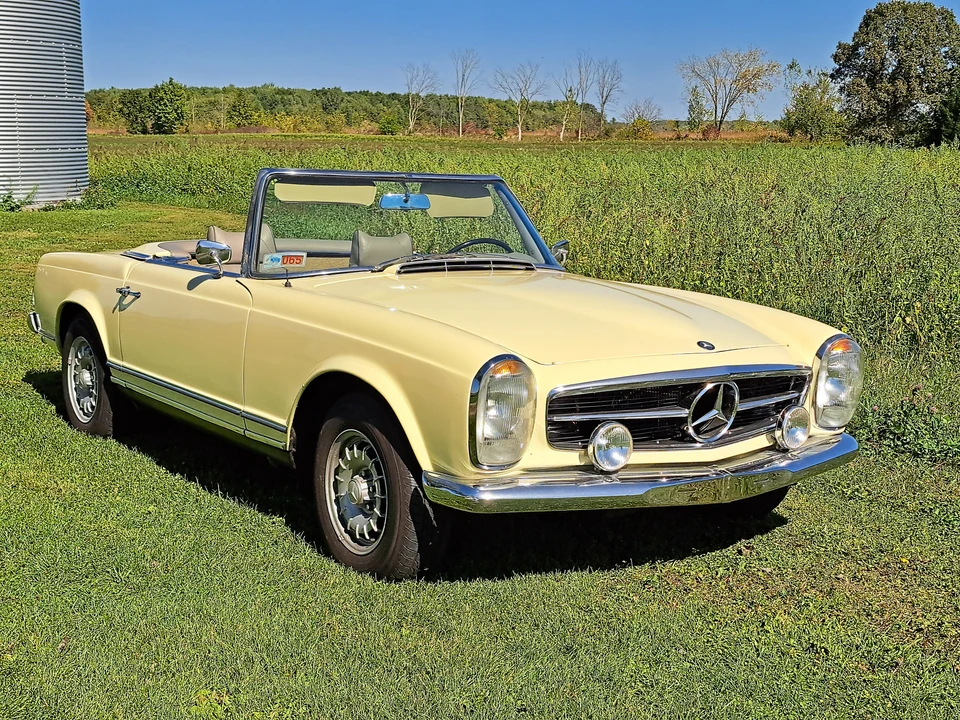 1966 Mercedes-Benz W113 SL-Class - Image 28 of 31