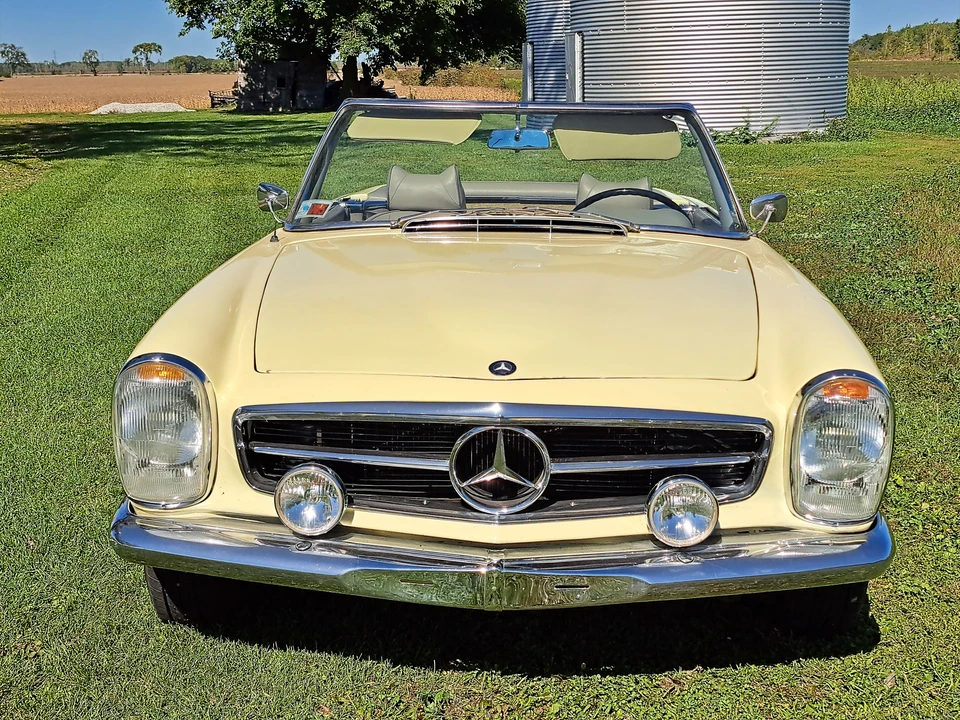 1966 Mercedes-Benz W113 SL-Class - Image 2 of 31