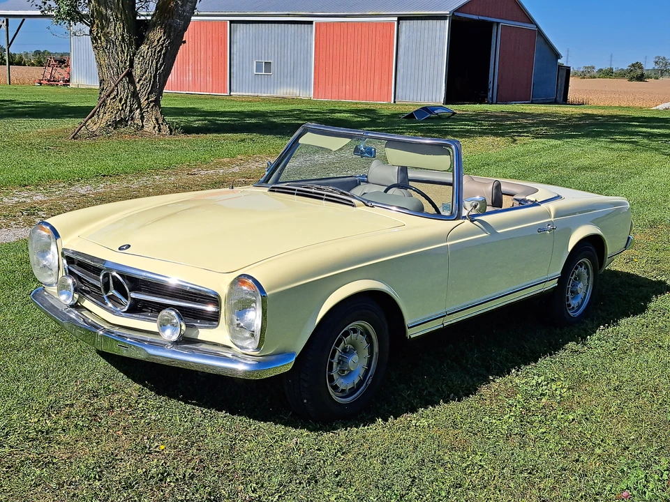1966 Mercedes-Benz W113 SL-Class - Image 30 of 31