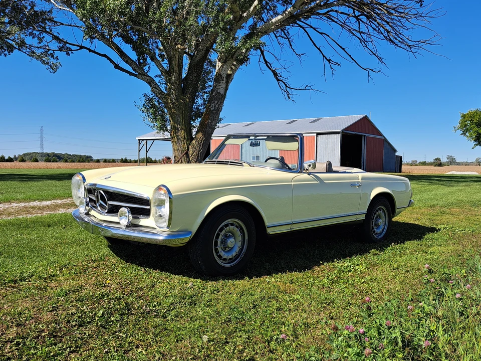 1966 Mercedes-Benz W113 SL-Class - Image 31 of 31