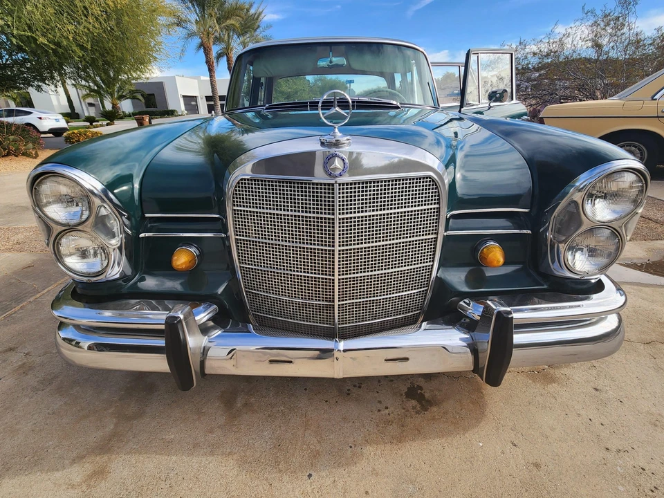1966 Mercedes-Benz W111 Sedan - Image 18 of 31