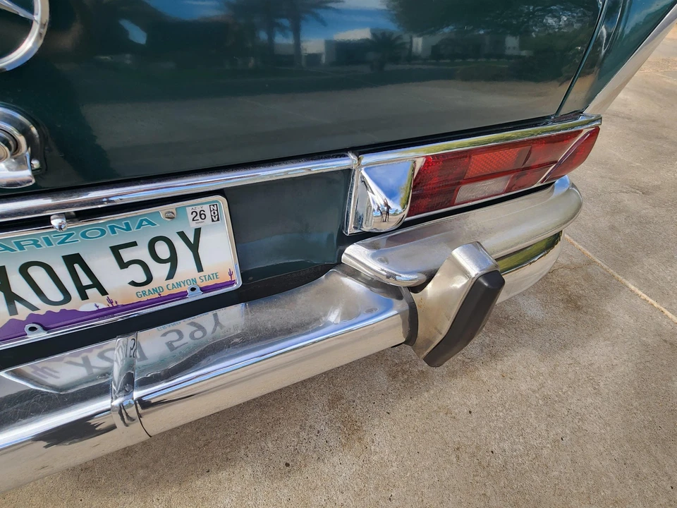 1966 Mercedes-Benz W111 Sedan - Image 28 of 31