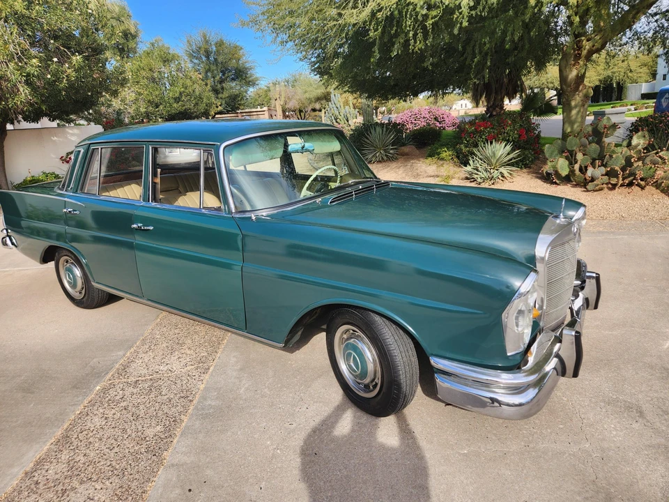 1966 Mercedes-Benz W111 Sedan - Image 14 of 31