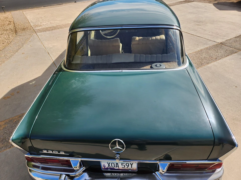 1966 Mercedes-Benz W111 Sedan - Image 27 of 31
