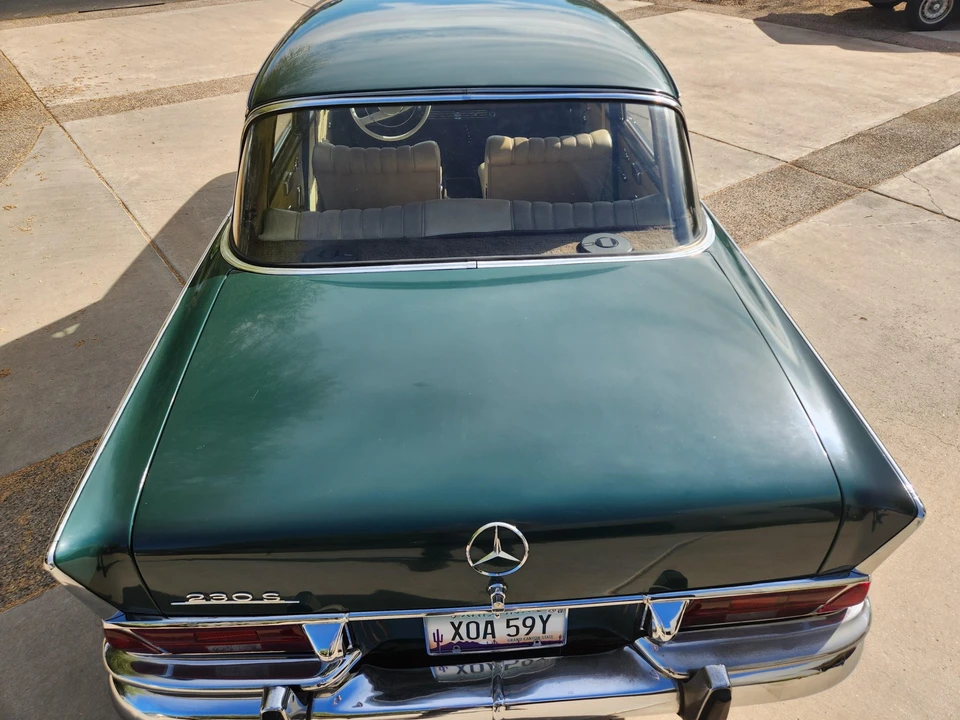1966 Mercedes-Benz W111 Sedan - Image 26 of 31