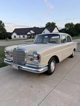 1966 Mercedes-Benz 230S 4 Door