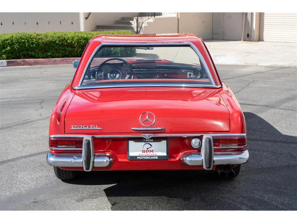 1966 Mercedes-Benz W113 SL-Class - Image 6 of 25