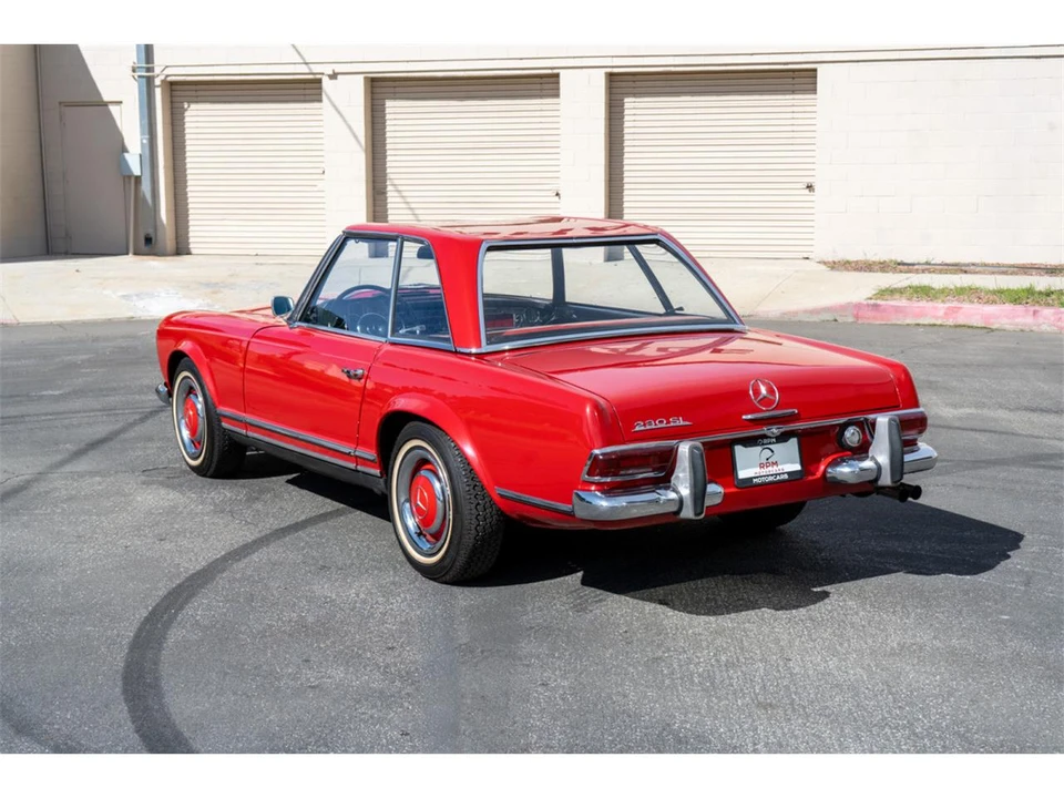 1966 Mercedes-Benz W113 SL-Class - Image 5 of 25