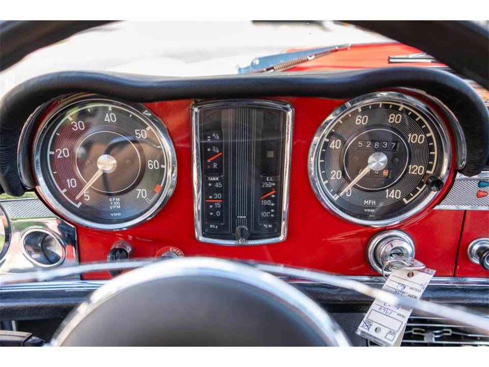 1966 Mercedes-Benz W113 SL-Class - Image 14 of 25