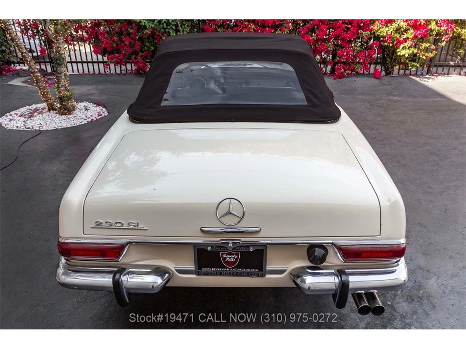 1966 Mercedes-Benz W113 SL-Class - Image 10 of 31