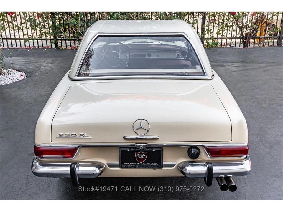 1966 Mercedes-Benz W113 SL-Class - Image 16 of 31