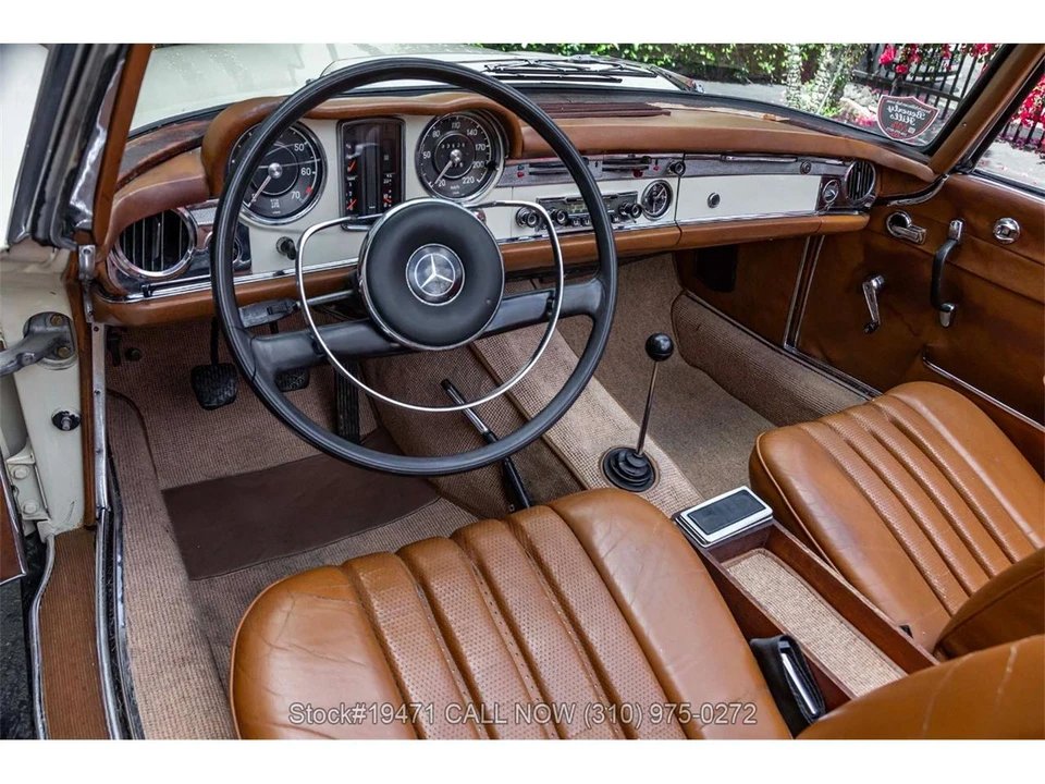 1966 Mercedes-Benz W113 SL-Class - Image 28 of 31