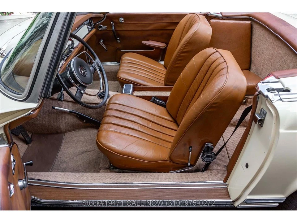 1966 Mercedes-Benz W113 SL-Class - Image 26 of 31